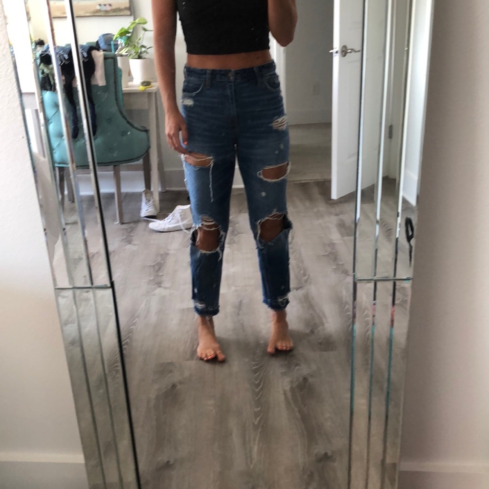 Girlfriend jeans